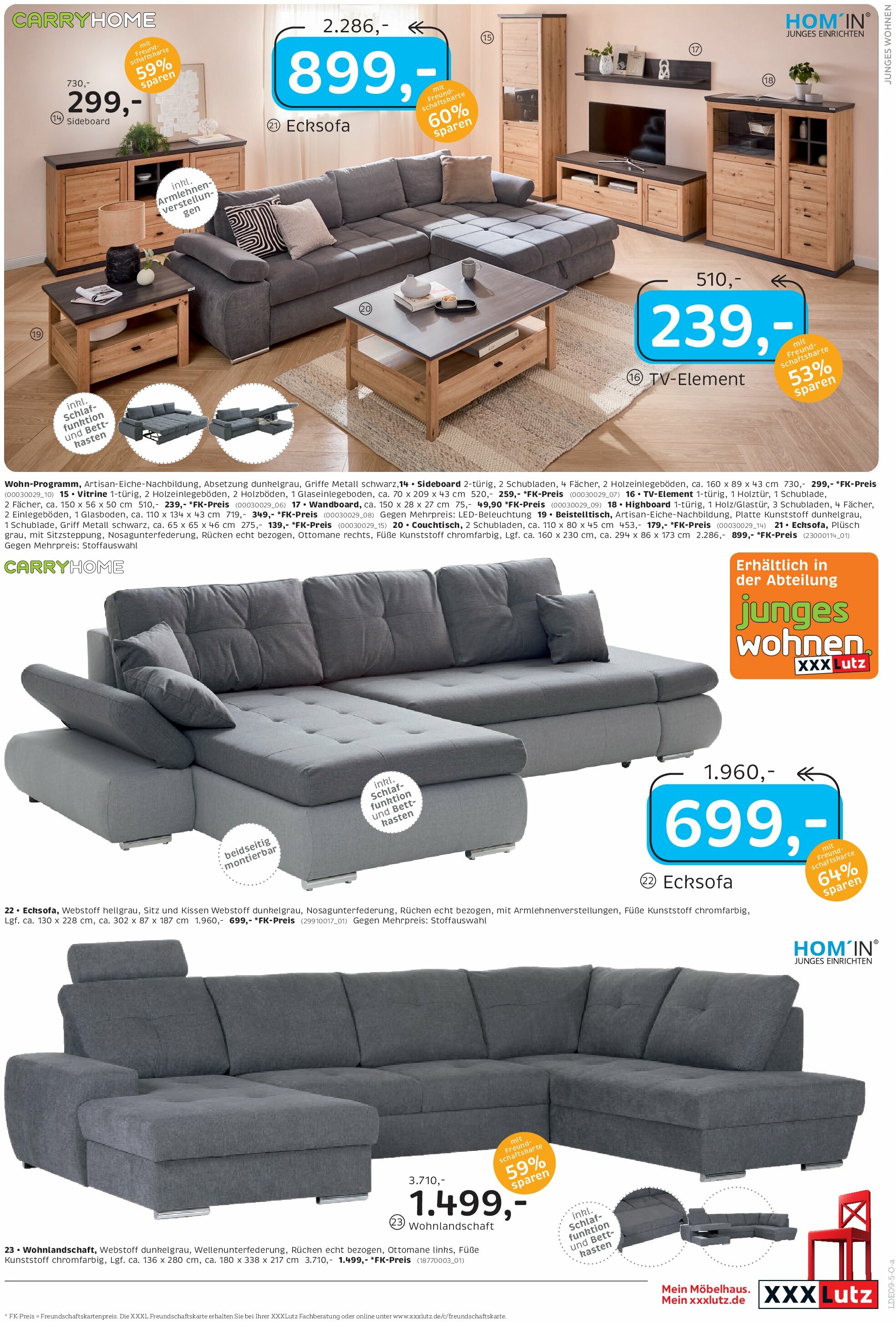xxxlutz - XXXlutz - Polstermöbel-Testerinnen und -Tester gesucht!-Prospekt gültig vom 25.08. bis 06.09. - page: 15