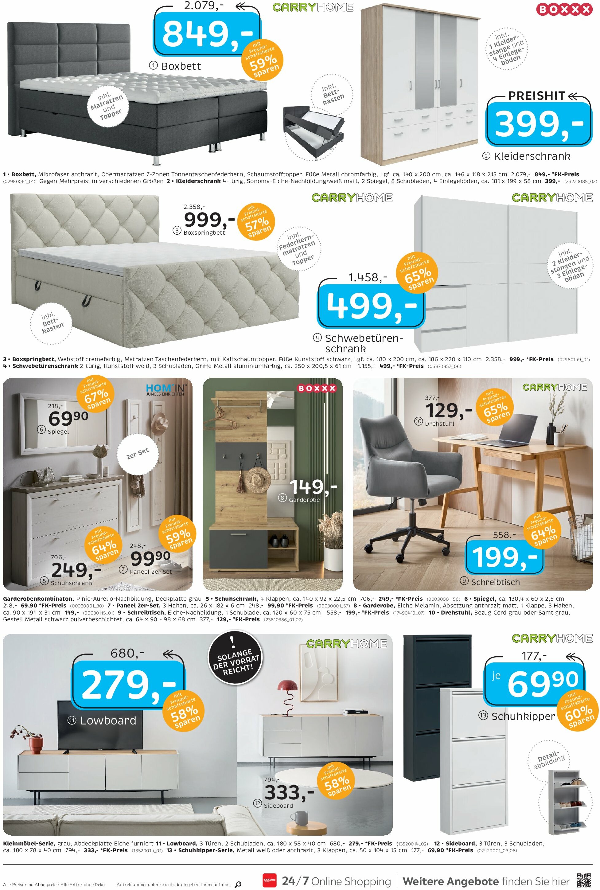 xxxlutz - XXXlutz - Polstermöbel-Testerinnen und -Tester gesucht!-Prospekt gültig vom 25.08. bis 06.09. - page: 14