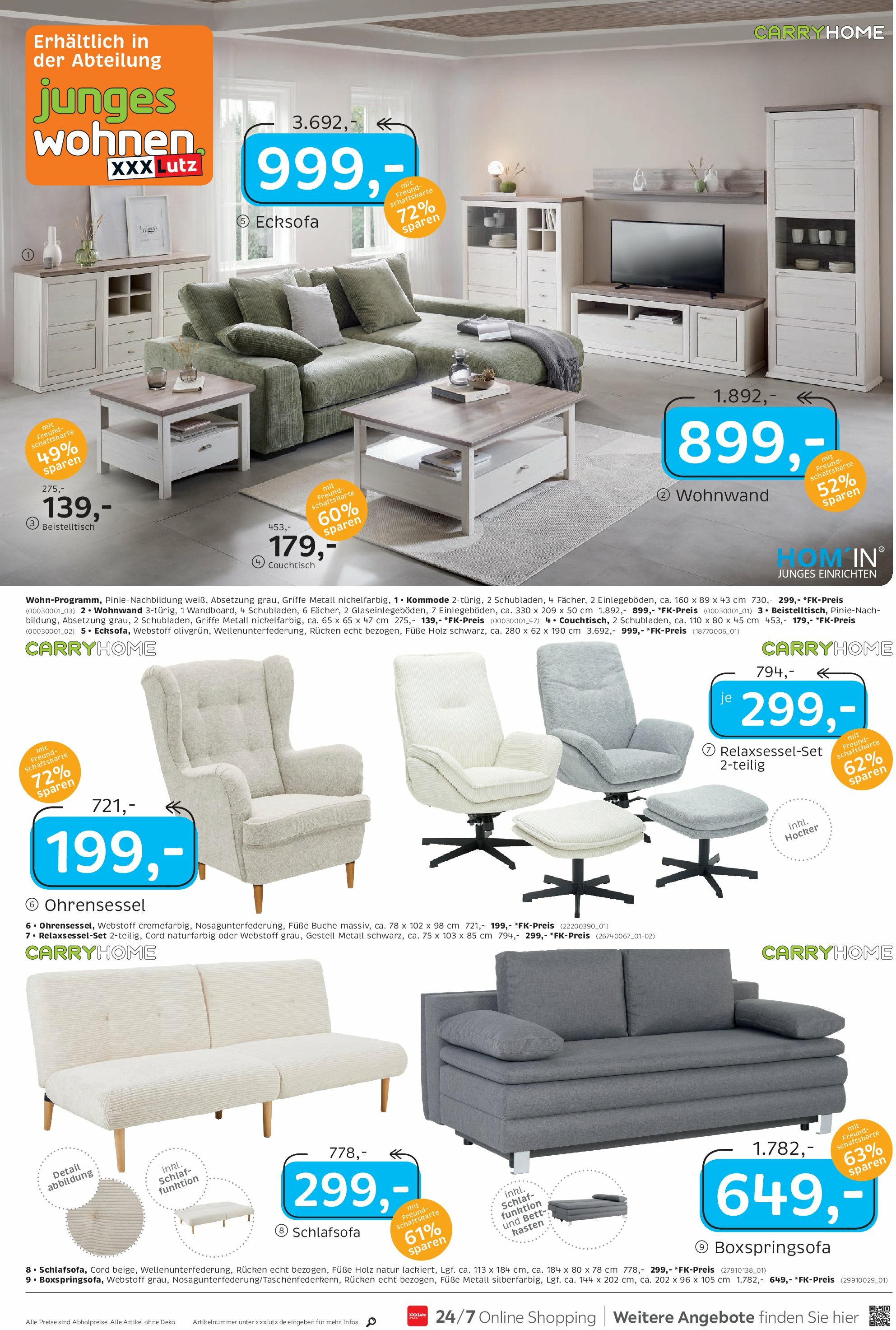 xxxlutz - XXXlutz - Polstermöbel-Testerinnen und -Tester gesucht!-Prospekt gültig vom 25.08. bis 06.09. - page: 12