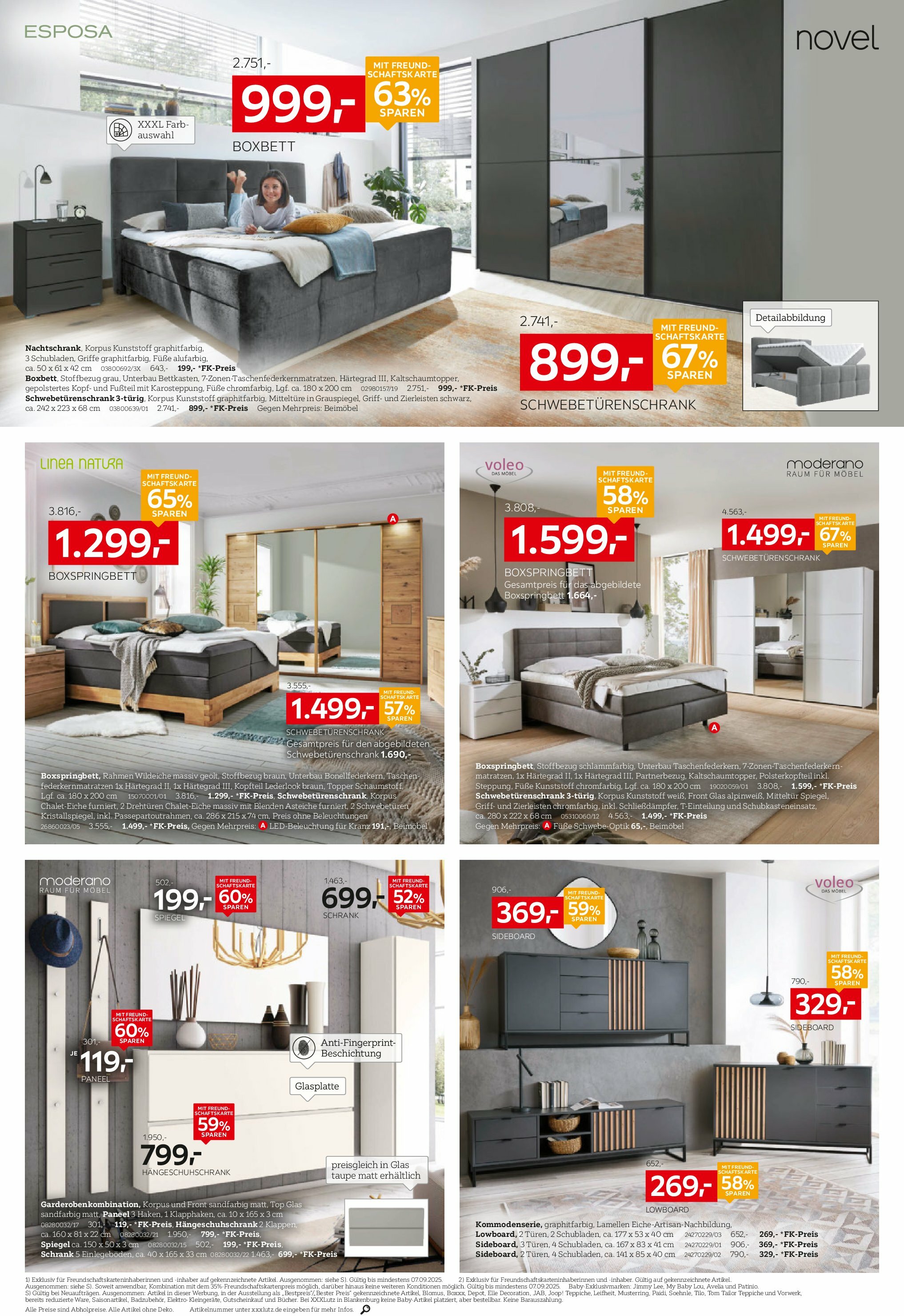 xxxlutz - XXXlutz - Polstermöbel-Testerinnen und -Tester gesucht!-Prospekt gültig vom 25.08. bis 06.09. - page: 6