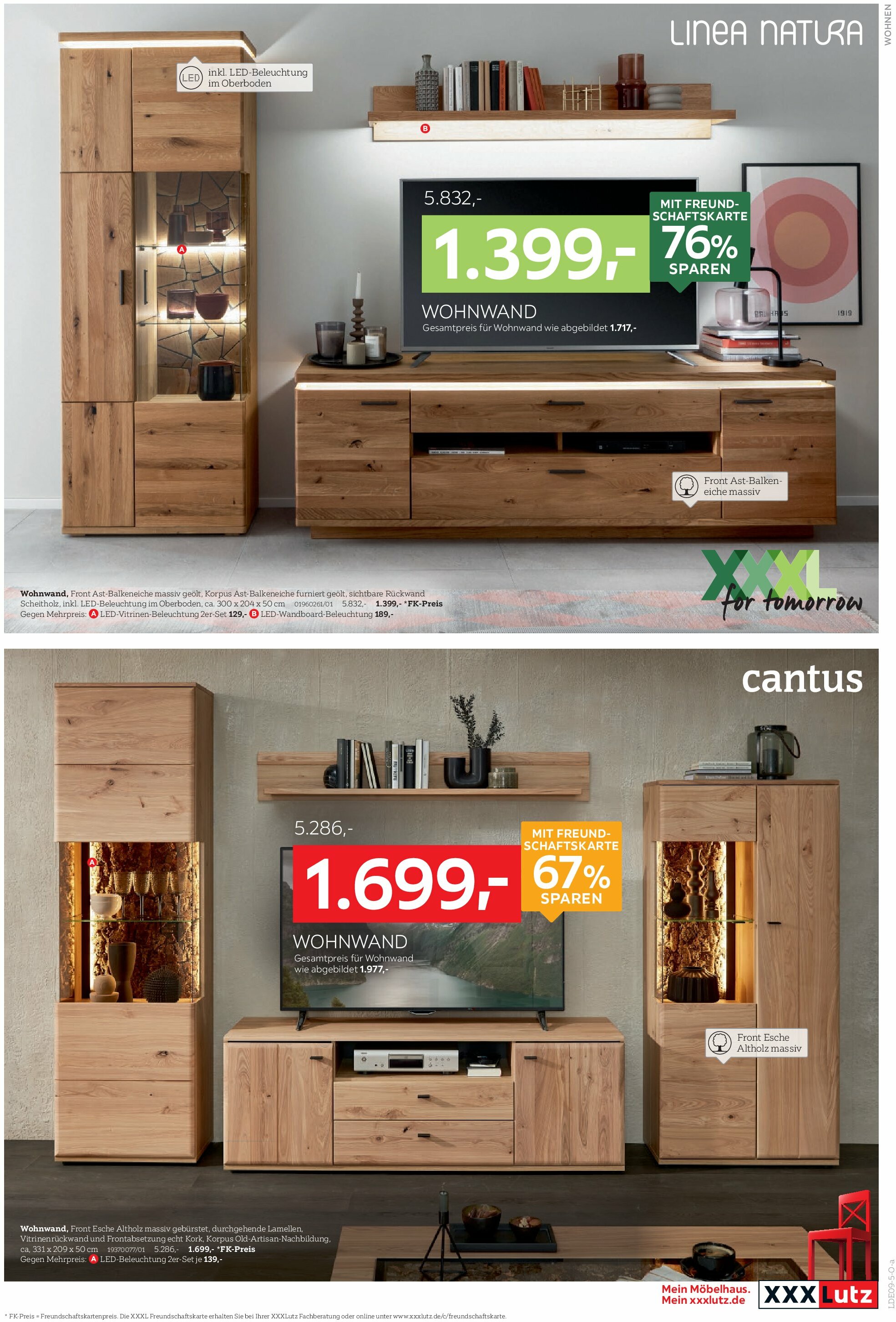 xxxlutz - XXXlutz - Polstermöbel-Testerinnen und -Tester gesucht!-Prospekt gültig vom 25.08. bis 06.09. - page: 9