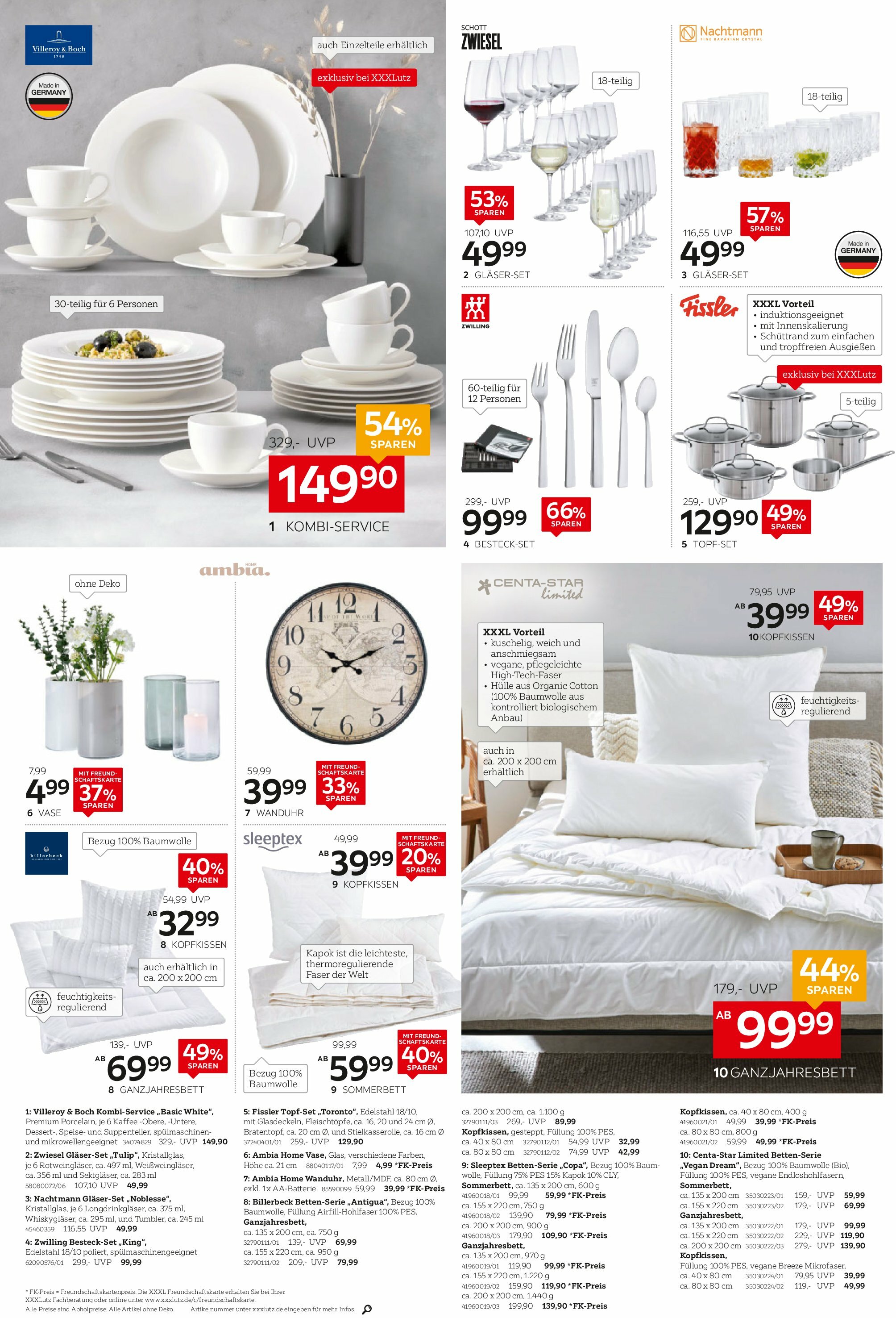 xxxlutz - XXXlutz - Polstermöbel-Testerinnen und -Tester gesucht!-Prospekt gültig vom 25.08. bis 06.09. - page: 2