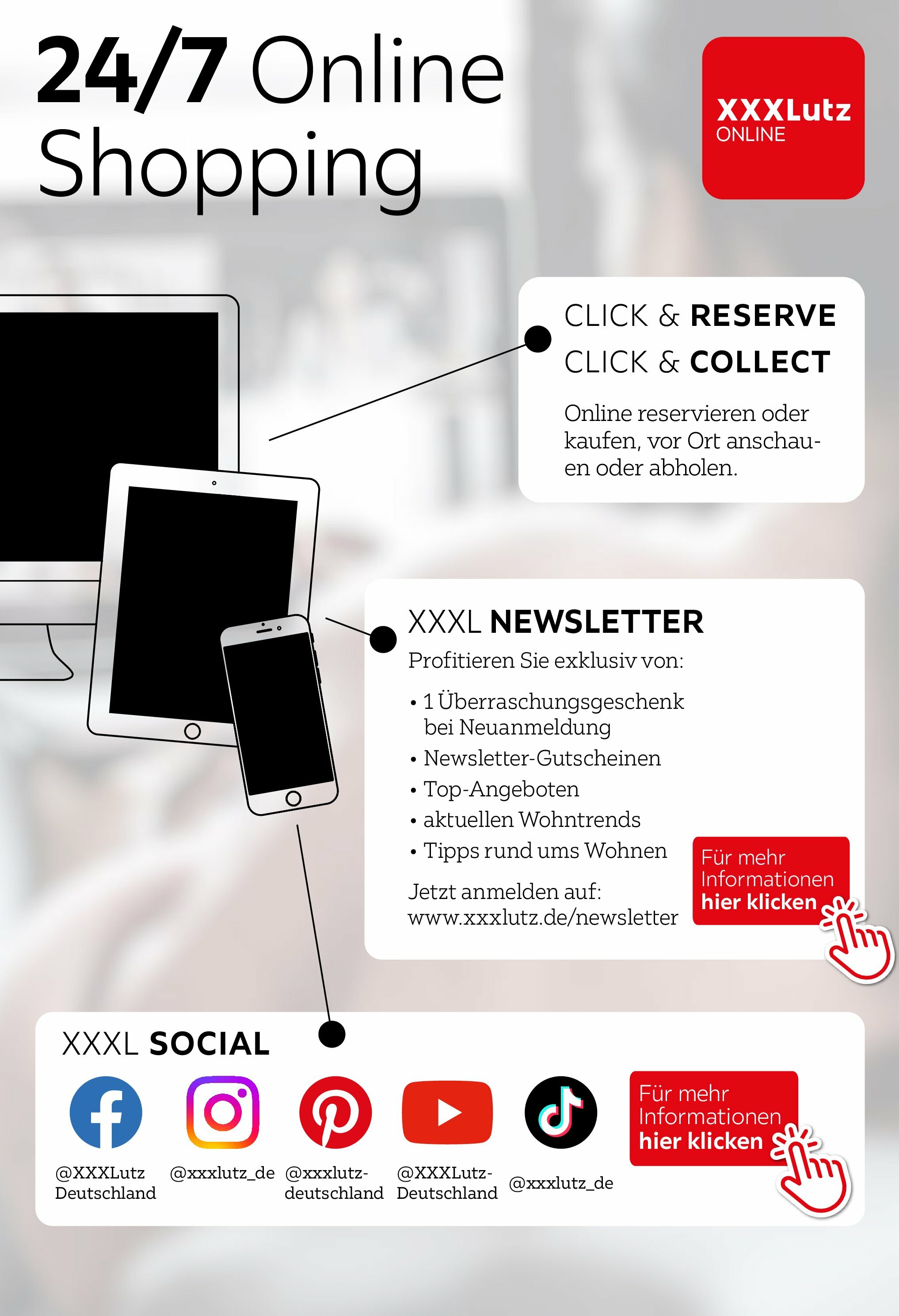 xxxlutz - XXXlutz - Polstermöbel-Testerinnen und -Tester gesucht!-Prospekt gültig vom 25.08. bis 06.09. - page: 18