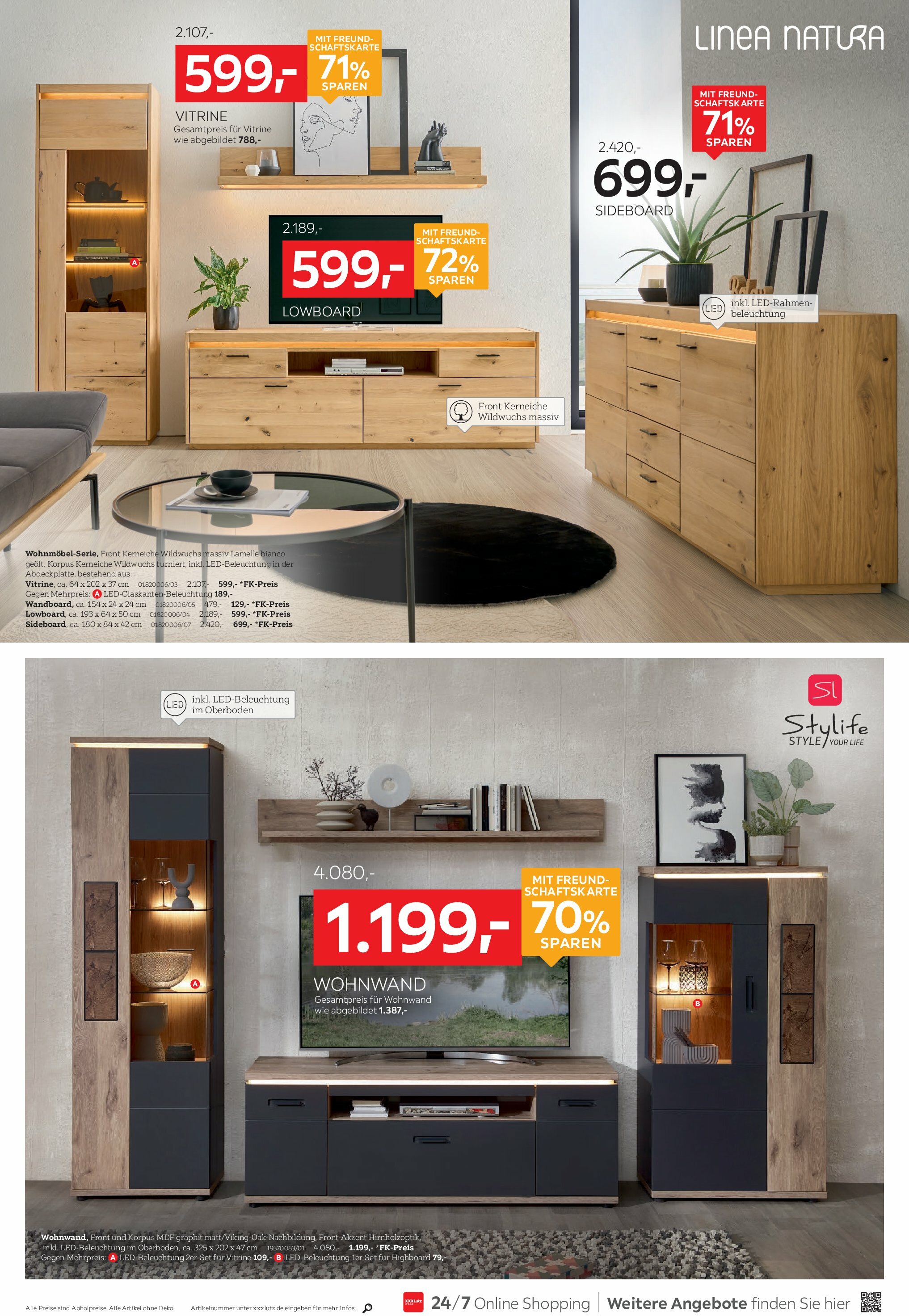 xxxlutz - XXXlutz - Polstermöbel-Testerinnen und -Tester gesucht!-Prospekt gültig vom 25.08. bis 06.09. - page: 8