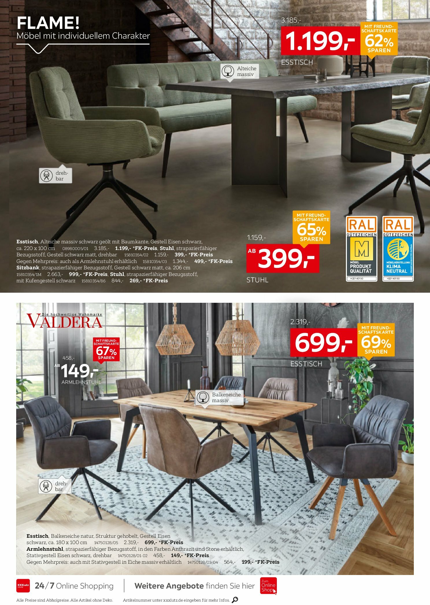 xxxlutz - XXXlutz - Speisen Spezial-Prospekt gültig vom 25.08. bis 07.09. - page: 6