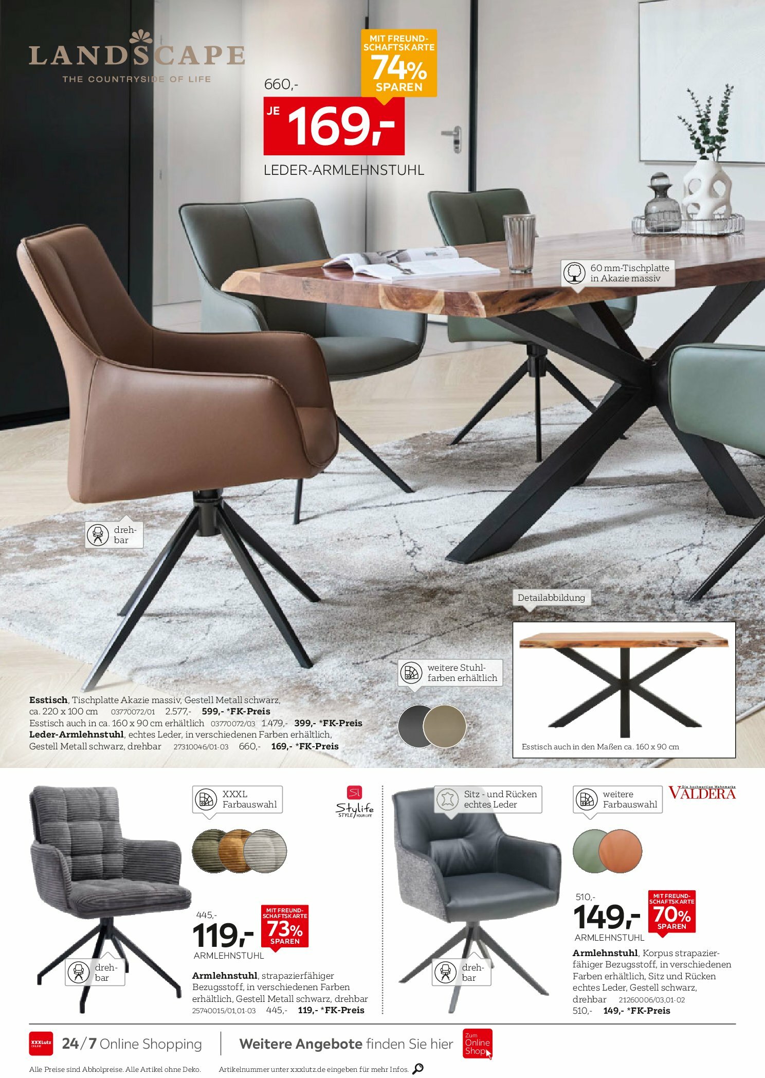 xxxlutz - XXXlutz - Speisen Spezial-Prospekt gültig vom 25.08. bis 07.09. - page: 2