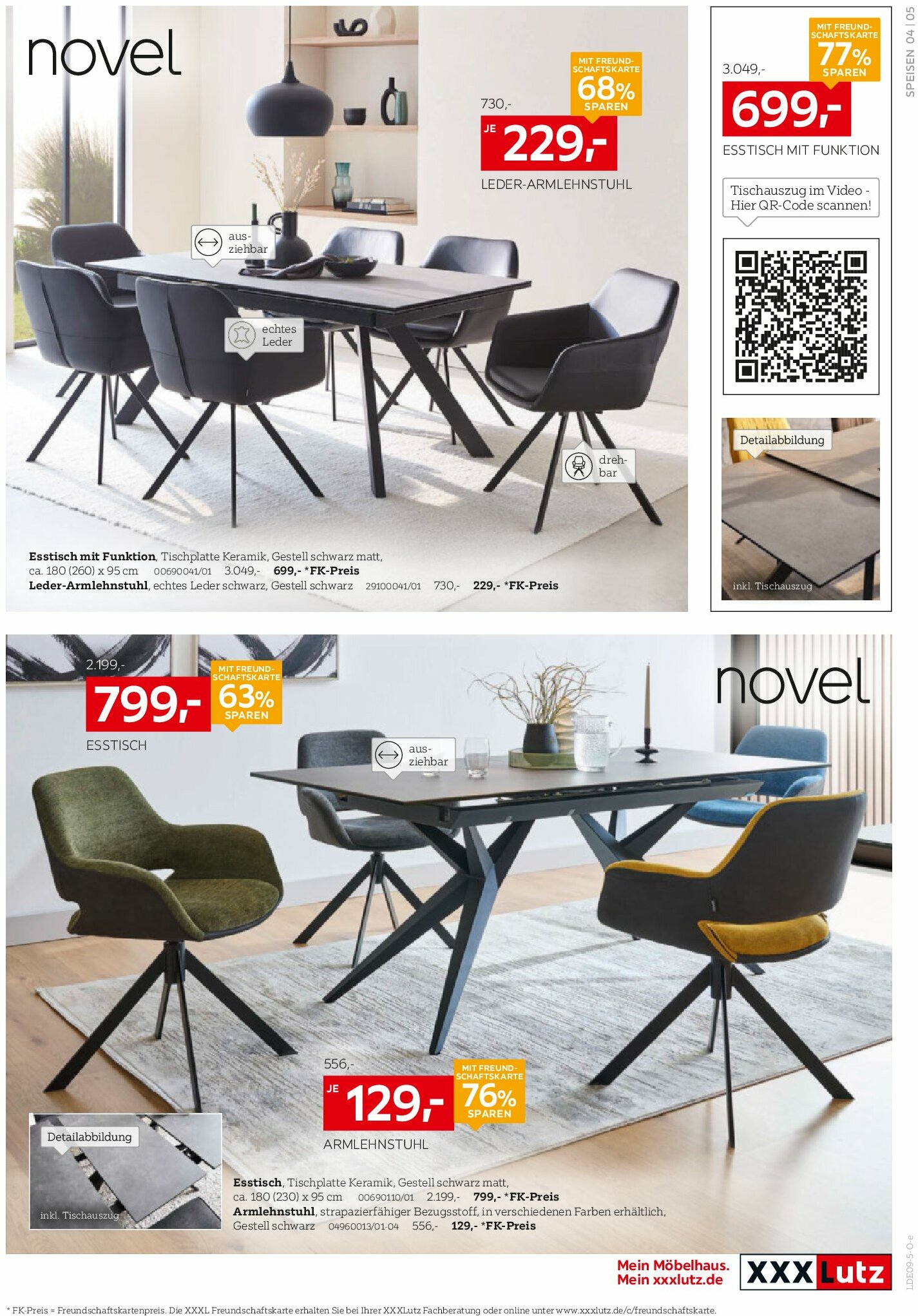 xxxlutz - XXXlutz - Speisen Spezial-Prospekt gültig vom 25.08. bis 07.09. - page: 5