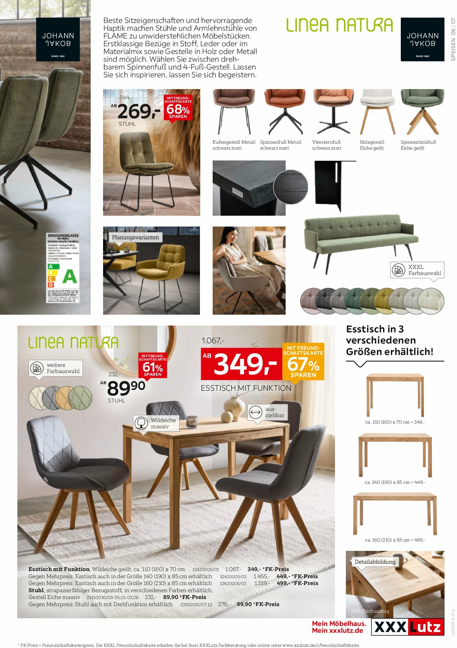 xxxlutz - XXXlutz - Speisen Spezial-Prospekt gültig vom 25.08. bis 07.09. - page: 7