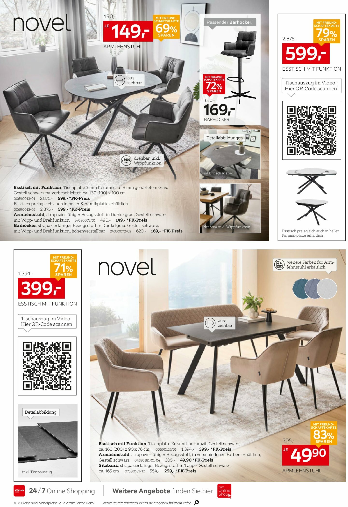 xxxlutz - XXXlutz - Speisen Spezial-Prospekt gültig vom 25.08. bis 07.09. - page: 4