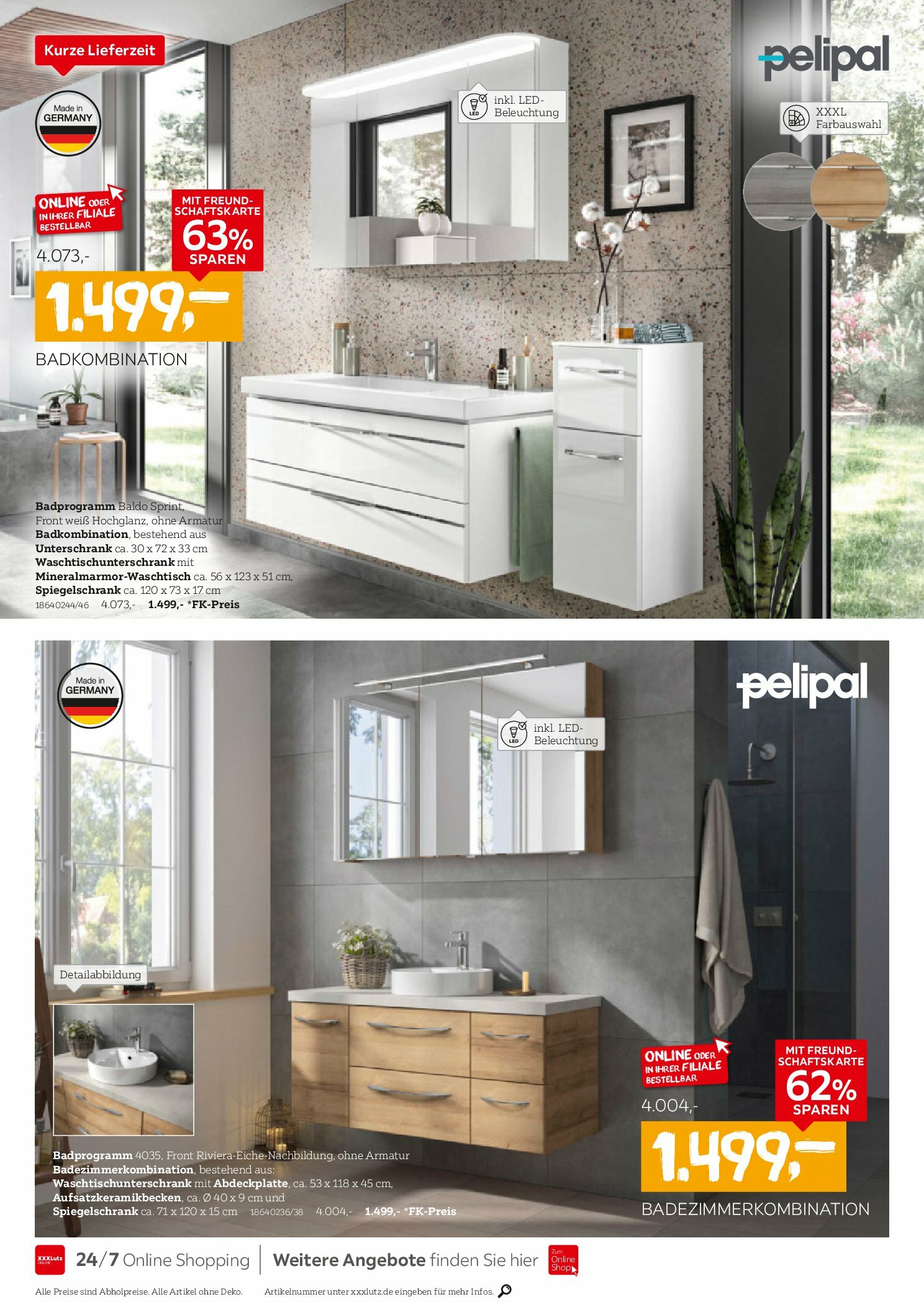 xxxlutz - XXXlutz - Bad Spezial-Prospekt gültig vom 25.08. bis 07.09. - page: 10