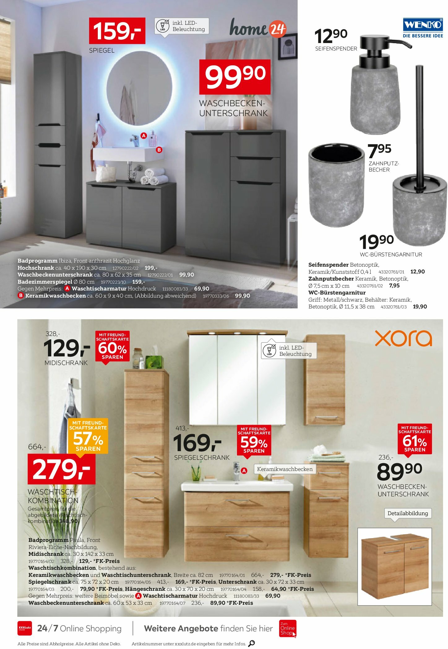 xxxlutz - XXXlutz - Bad Spezial-Prospekt gültig vom 25.08. bis 07.09. - page: 2