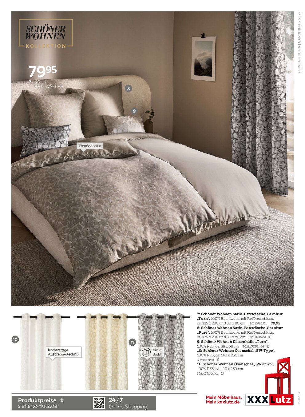 xxxlutz - XXXlutz - Schöner Einrichten-Prospekt gültig vom 01.09. bis 28.02. - page: 27