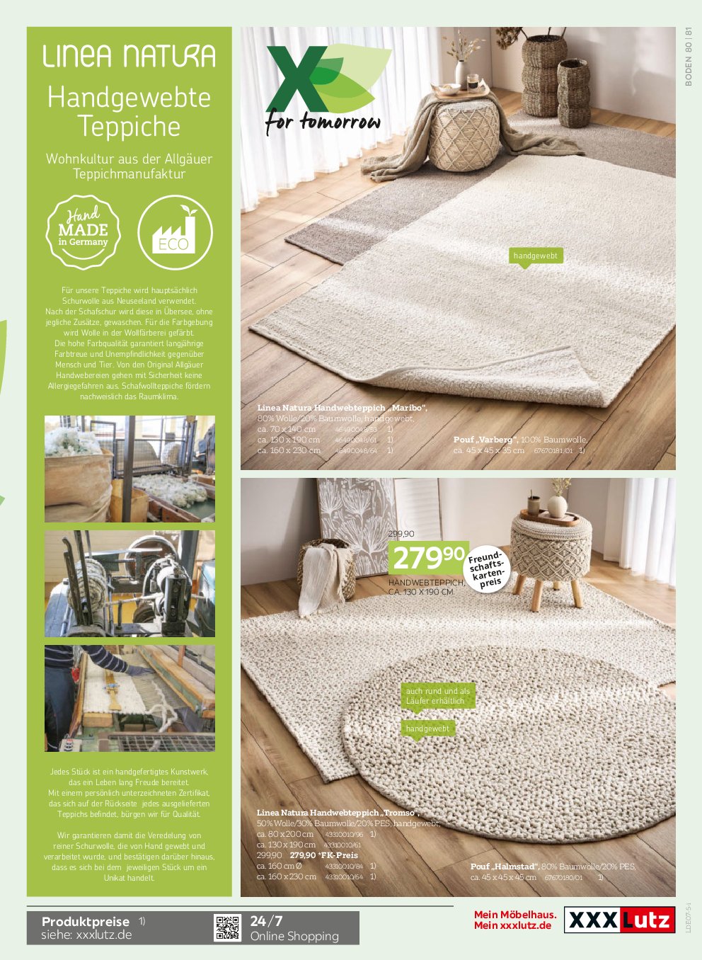 xxxlutz - XXXlutz - Schöner Einrichten-Prospekt gültig vom 01.09. bis 28.02. - page: 81