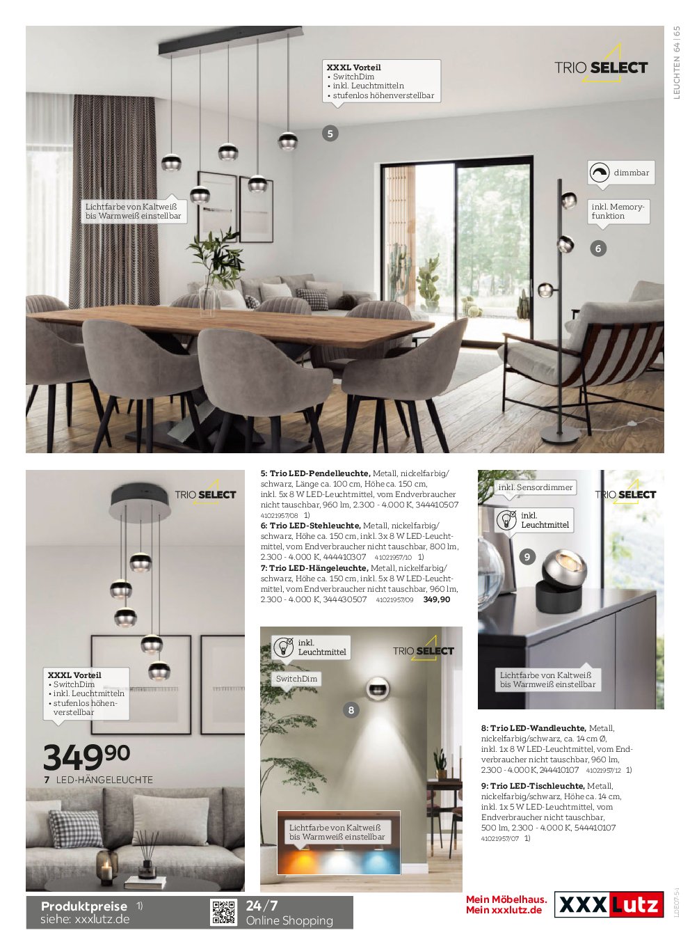 xxxlutz - XXXlutz - Schöner Einrichten-Prospekt gültig vom 01.09. bis 28.02. - page: 65