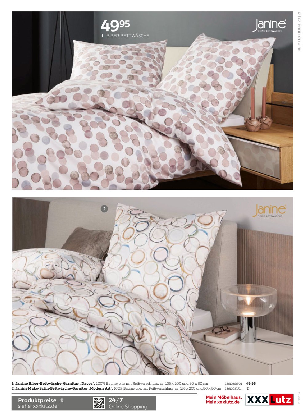 xxxlutz - XXXlutz - Schöner Einrichten-Prospekt gültig vom 01.09. bis 28.02. - page: 21