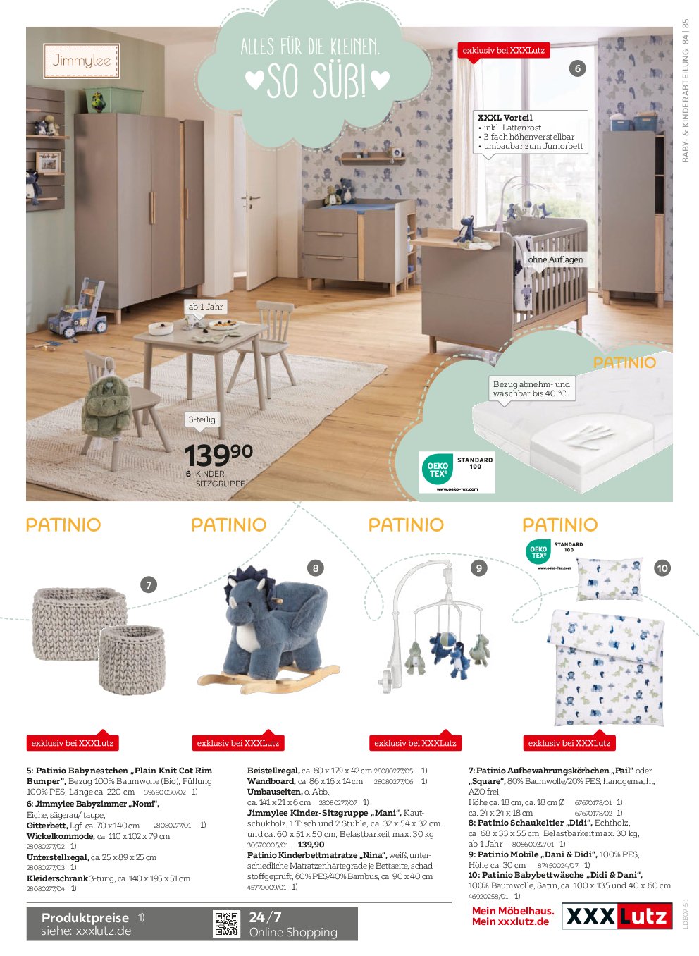 xxxlutz - XXXlutz - Schöner Einrichten-Prospekt gültig vom 01.09. bis 28.02. - page: 85