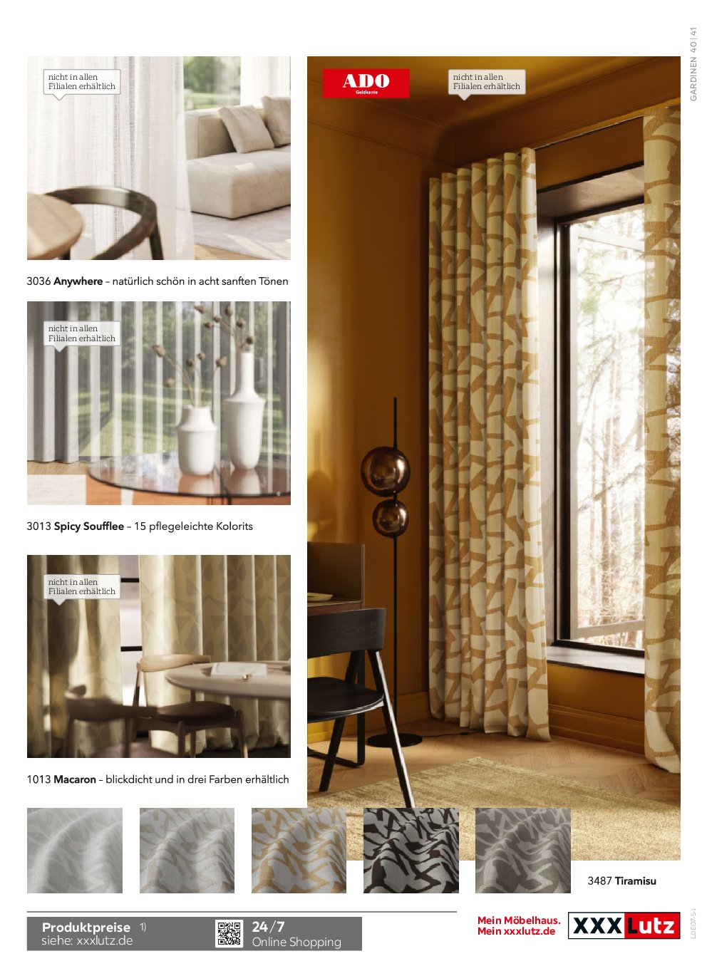 xxxlutz - XXXlutz - Schöner Einrichten-Prospekt gültig vom 01.09. bis 28.02. - page: 41
