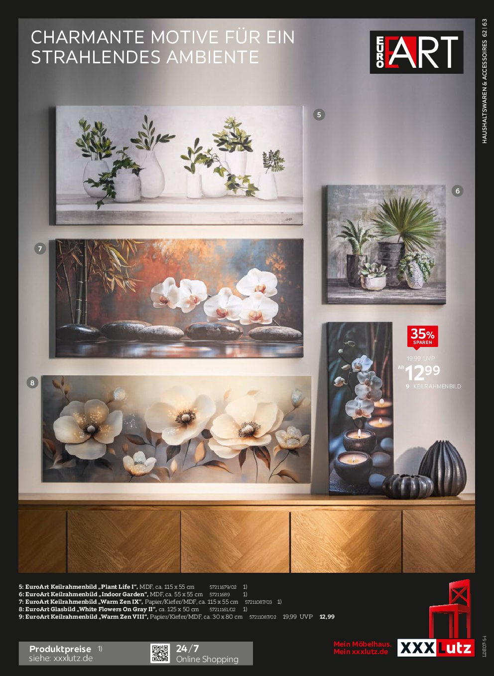 xxxlutz - XXXlutz - Schöner Einrichten-Prospekt gültig vom 01.09. bis 28.02. - page: 63