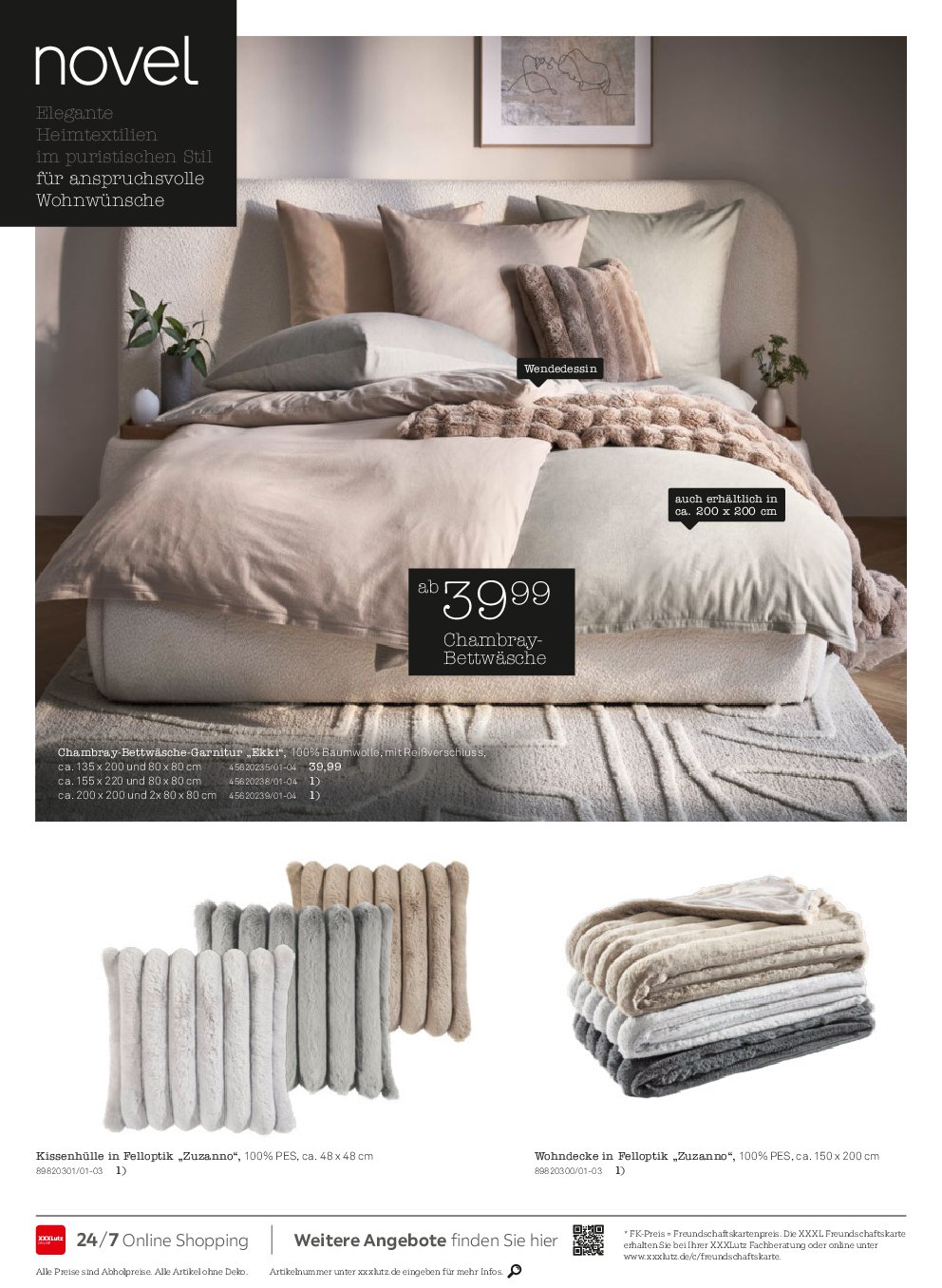 xxxlutz - XXXlutz - Schöner Einrichten-Prospekt gültig vom 01.09. bis 28.02. - page: 32