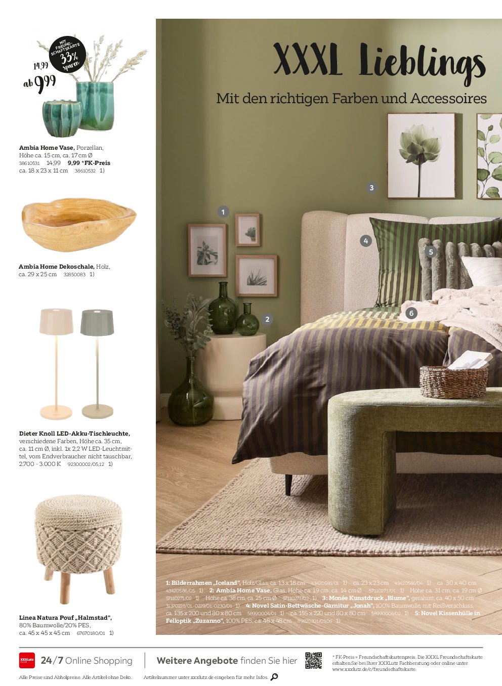 xxxlutz - XXXlutz - Schöner Einrichten-Prospekt gültig vom 01.09. bis 28.02. - page: 8