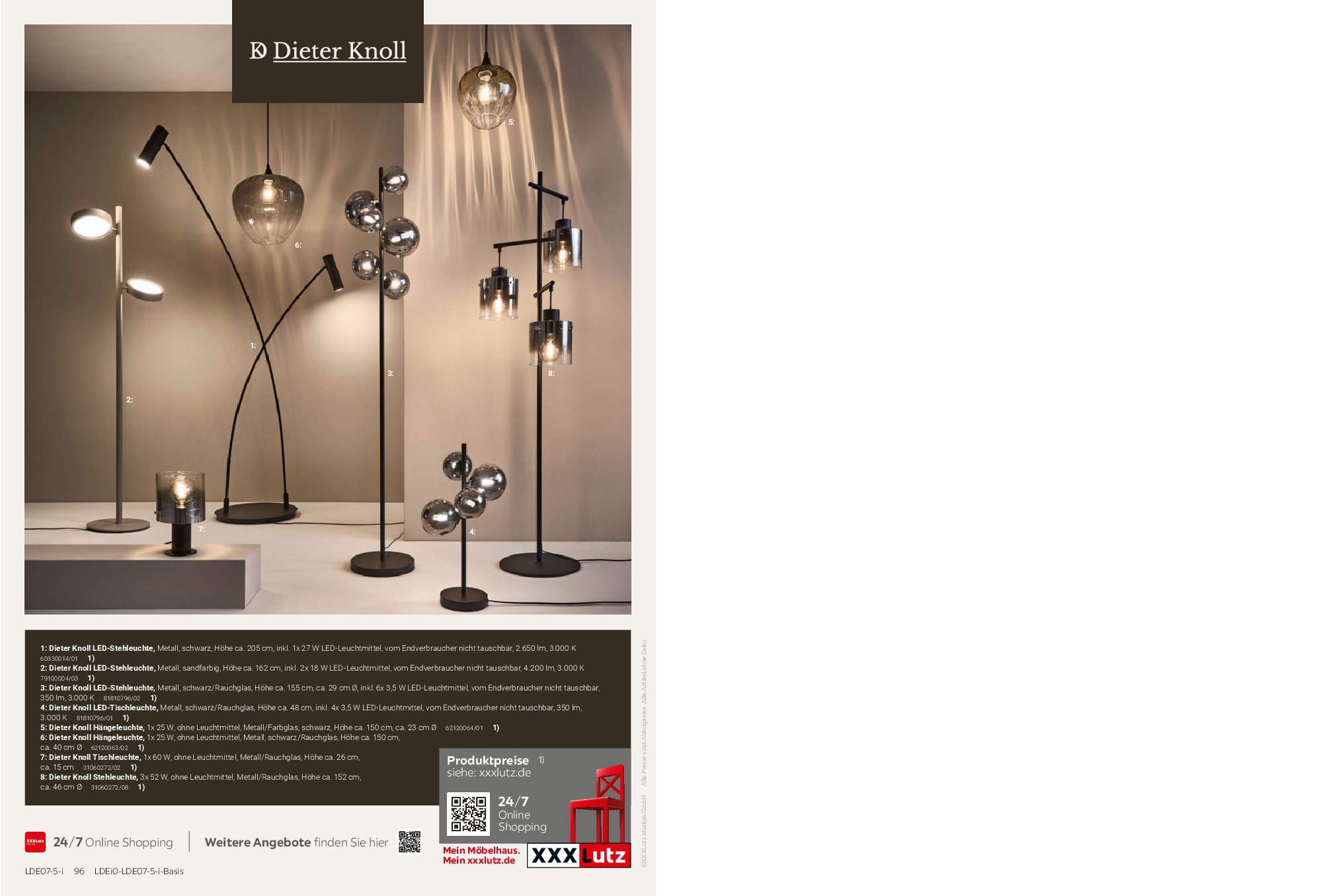xxxlutz - XXXlutz - Schöner Einrichten-Prospekt gültig vom 01.09. bis 28.02. - page: 96
