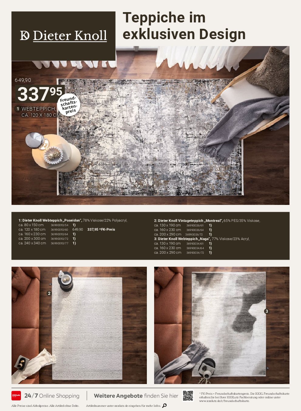 xxxlutz - XXXlutz - Schöner Einrichten-Prospekt gültig vom 01.09. bis 28.02. - page: 78