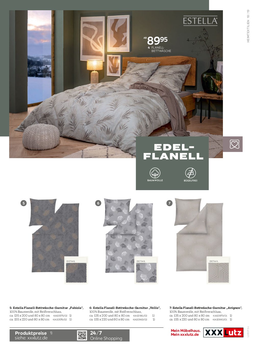 xxxlutz - XXXlutz - Schöner Einrichten-Prospekt gültig vom 01.09. bis 28.02. - page: 19