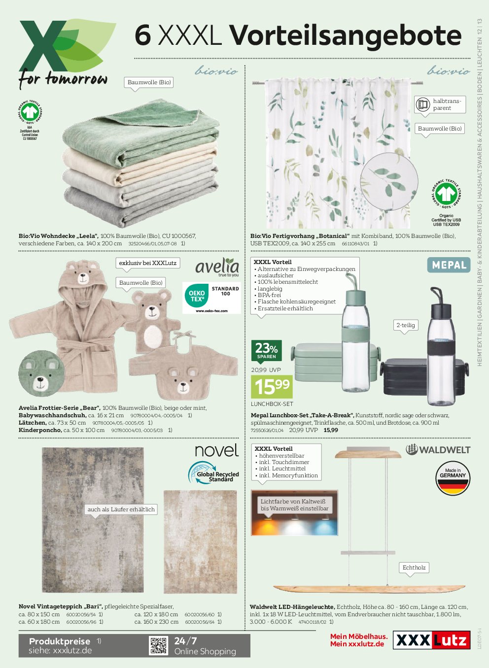 xxxlutz - XXXlutz - Schöner Einrichten-Prospekt gültig vom 01.09. bis 28.02. - page: 13