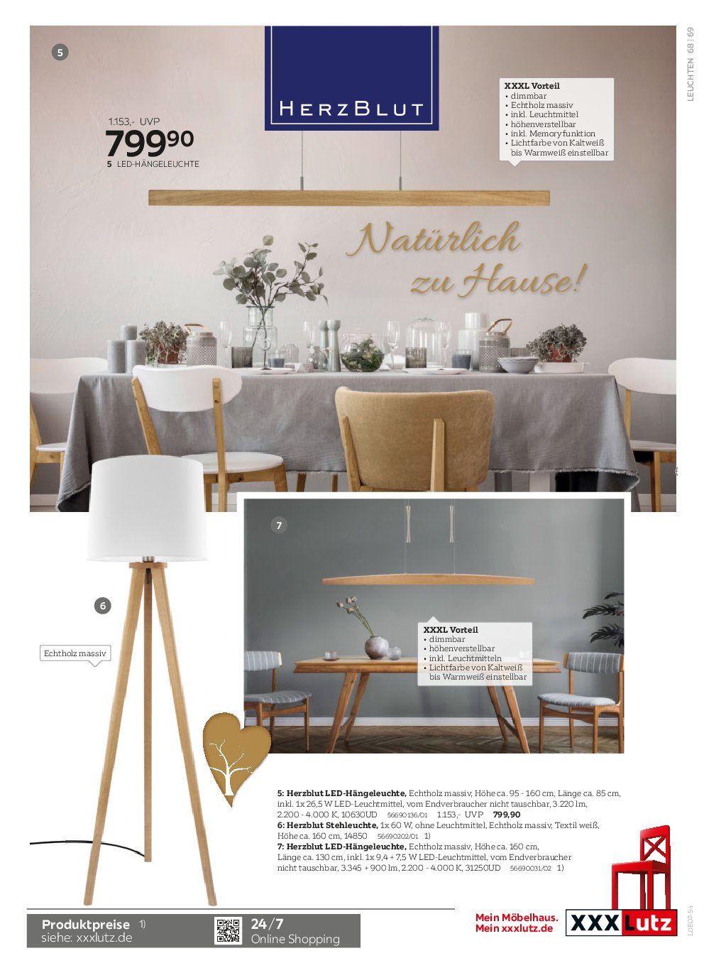 xxxlutz - XXXlutz - Schöner Einrichten-Prospekt gültig vom 01.09. bis 28.02. - page: 69