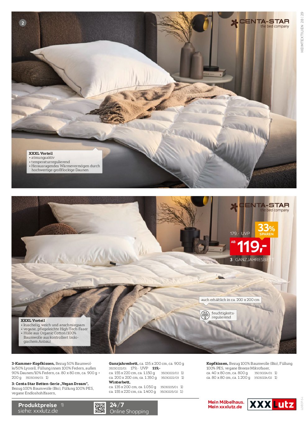 xxxlutz - XXXlutz - Schöner Einrichten-Prospekt gültig vom 01.09. bis 28.02. - page: 29