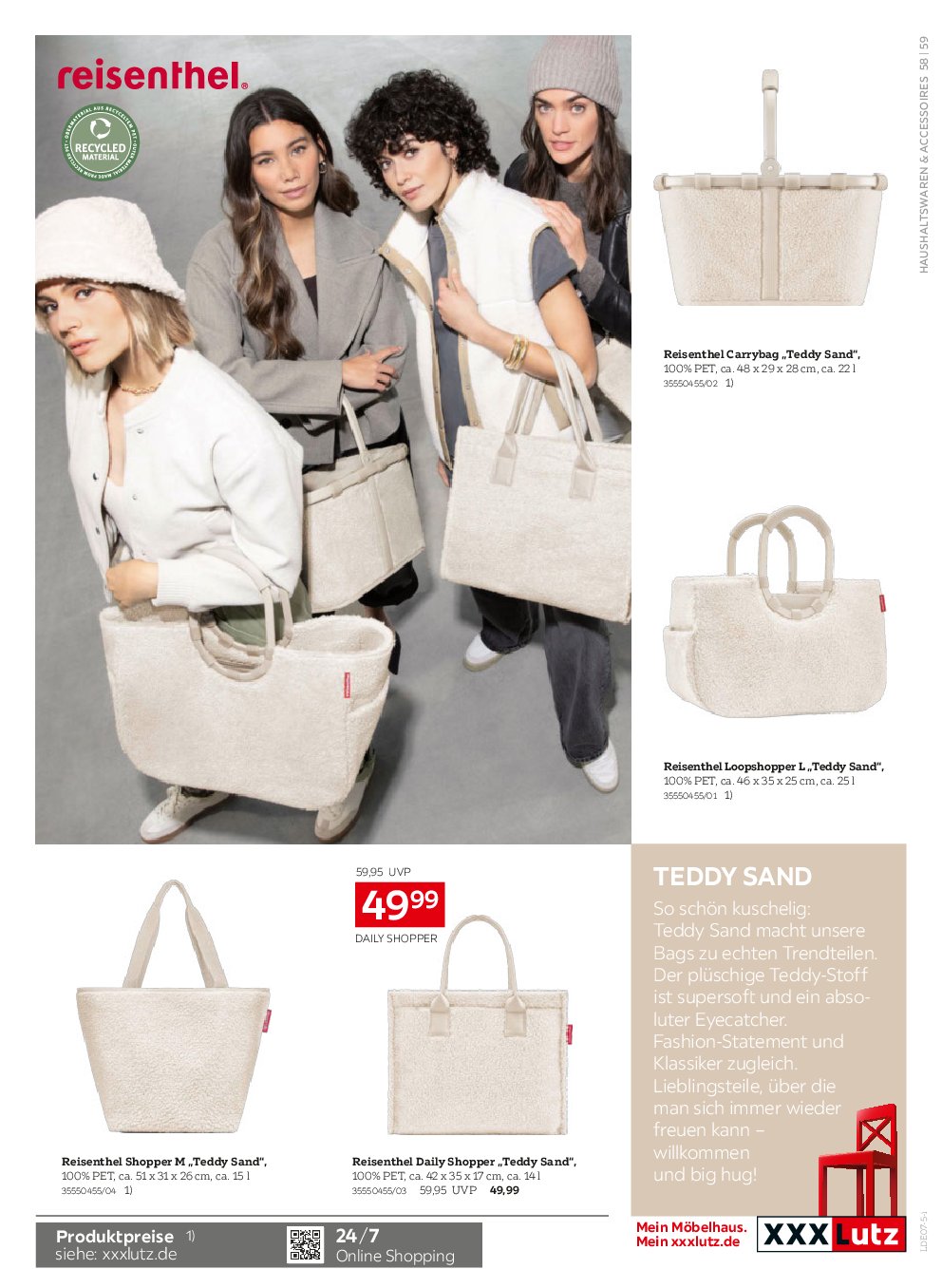 xxxlutz - XXXlutz - Schöner Einrichten-Prospekt gültig vom 01.09. bis 28.02. - page: 59