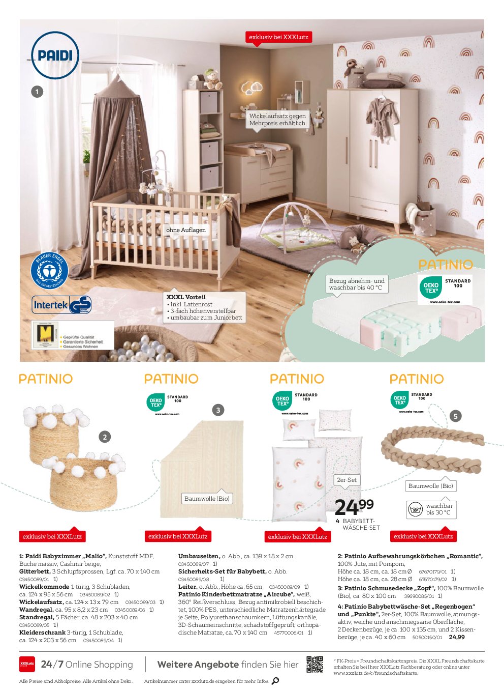 xxxlutz - XXXlutz - Schöner Einrichten-Prospekt gültig vom 01.09. bis 28.02. - page: 84