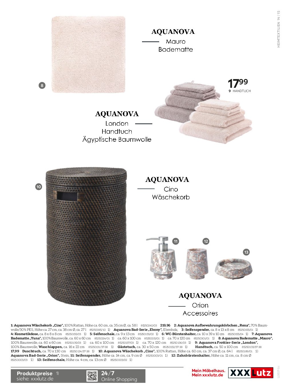 xxxlutz - XXXlutz - Schöner Einrichten-Prospekt gültig vom 01.09. bis 28.02. - page: 15