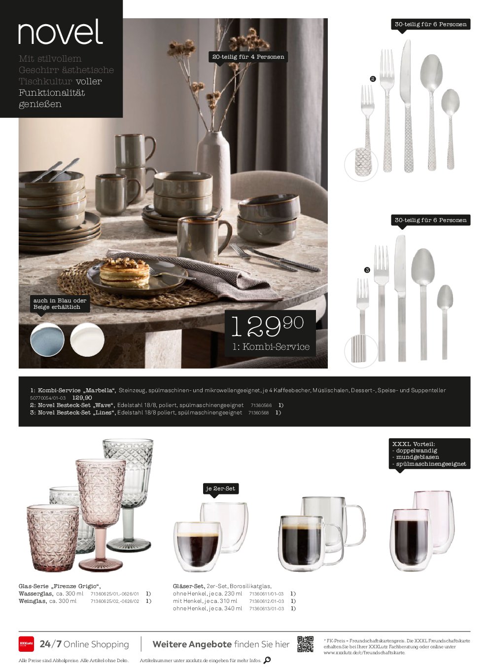 xxxlutz - XXXlutz - Schöner Einrichten-Prospekt gültig vom 01.09. bis 28.02. - page: 44