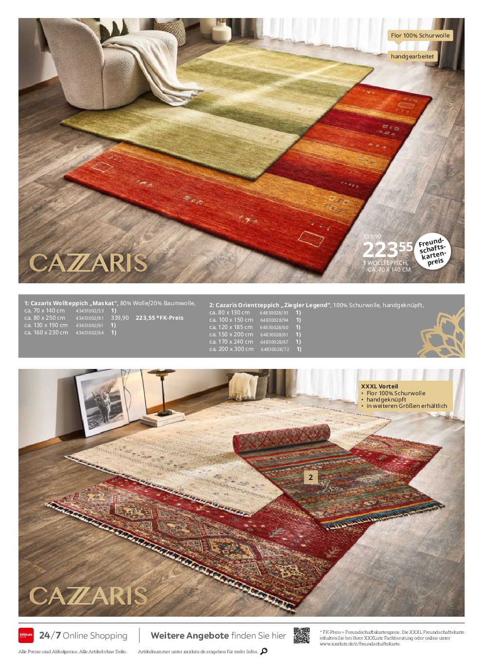 xxxlutz - XXXlutz - Schöner Einrichten-Prospekt gültig vom 01.09. bis 28.02. - page: 82