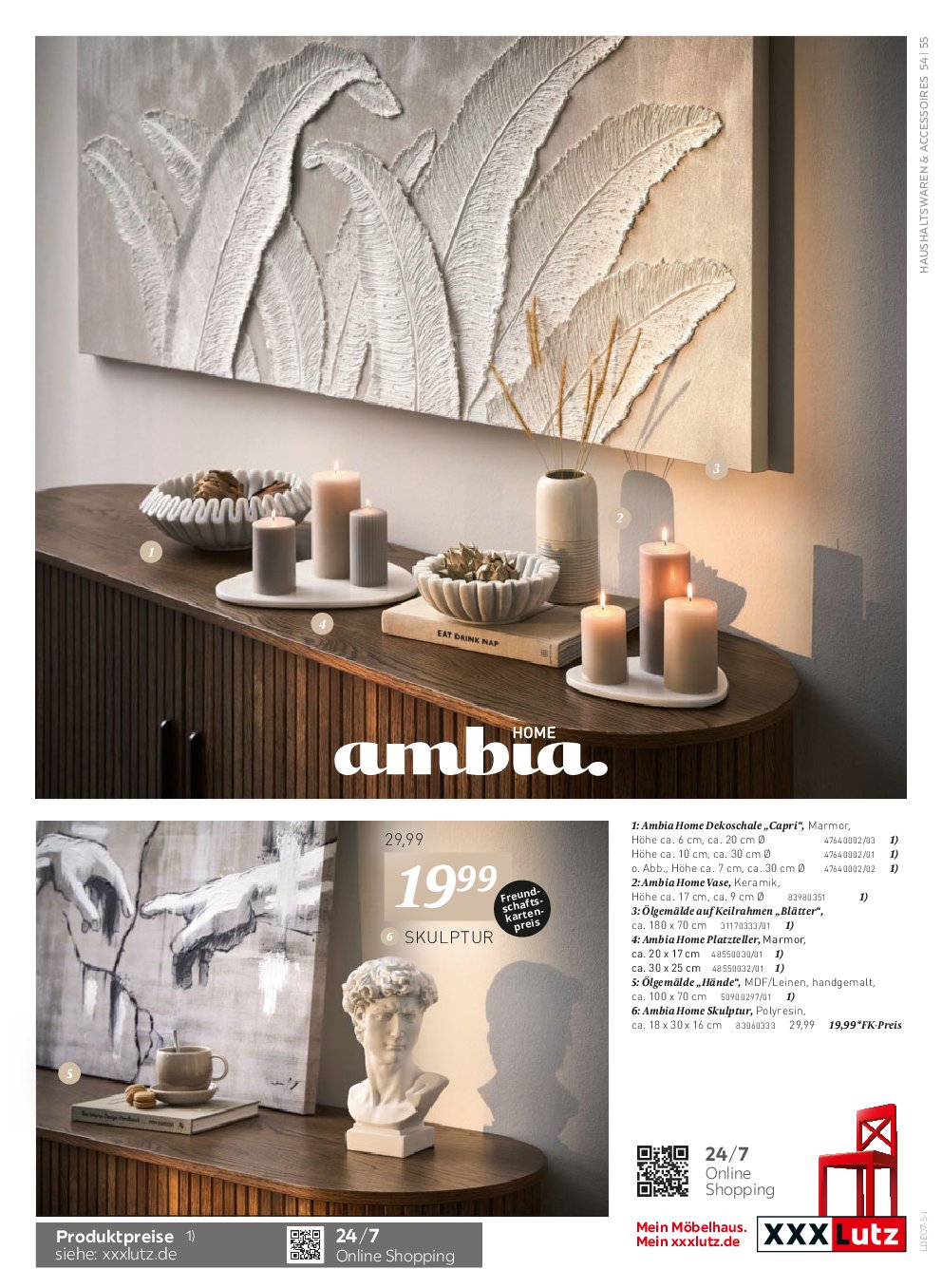 xxxlutz - XXXlutz - Schöner Einrichten-Prospekt gültig vom 01.09. bis 28.02. - page: 55