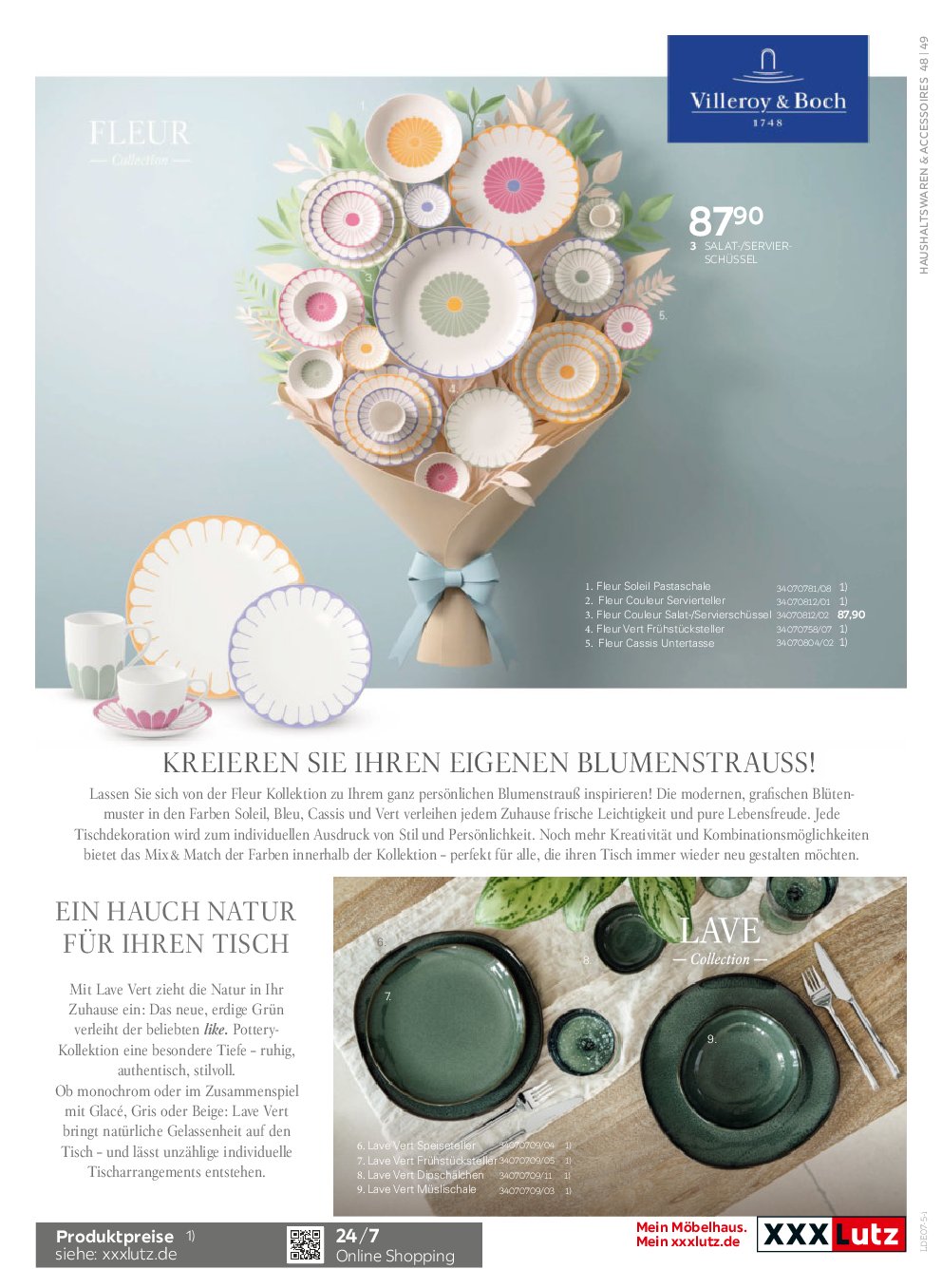 xxxlutz - XXXlutz - Schöner Einrichten-Prospekt gültig vom 01.09. bis 28.02. - page: 49