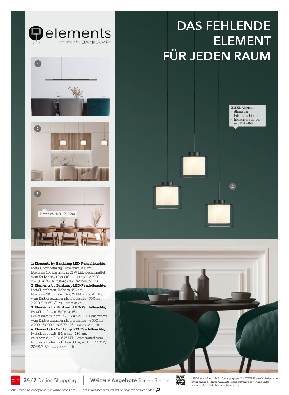 xxxlutz - XXXlutz - Schöner Einrichten-Prospekt gültig vom 01.09. bis 28.02. - page: 68