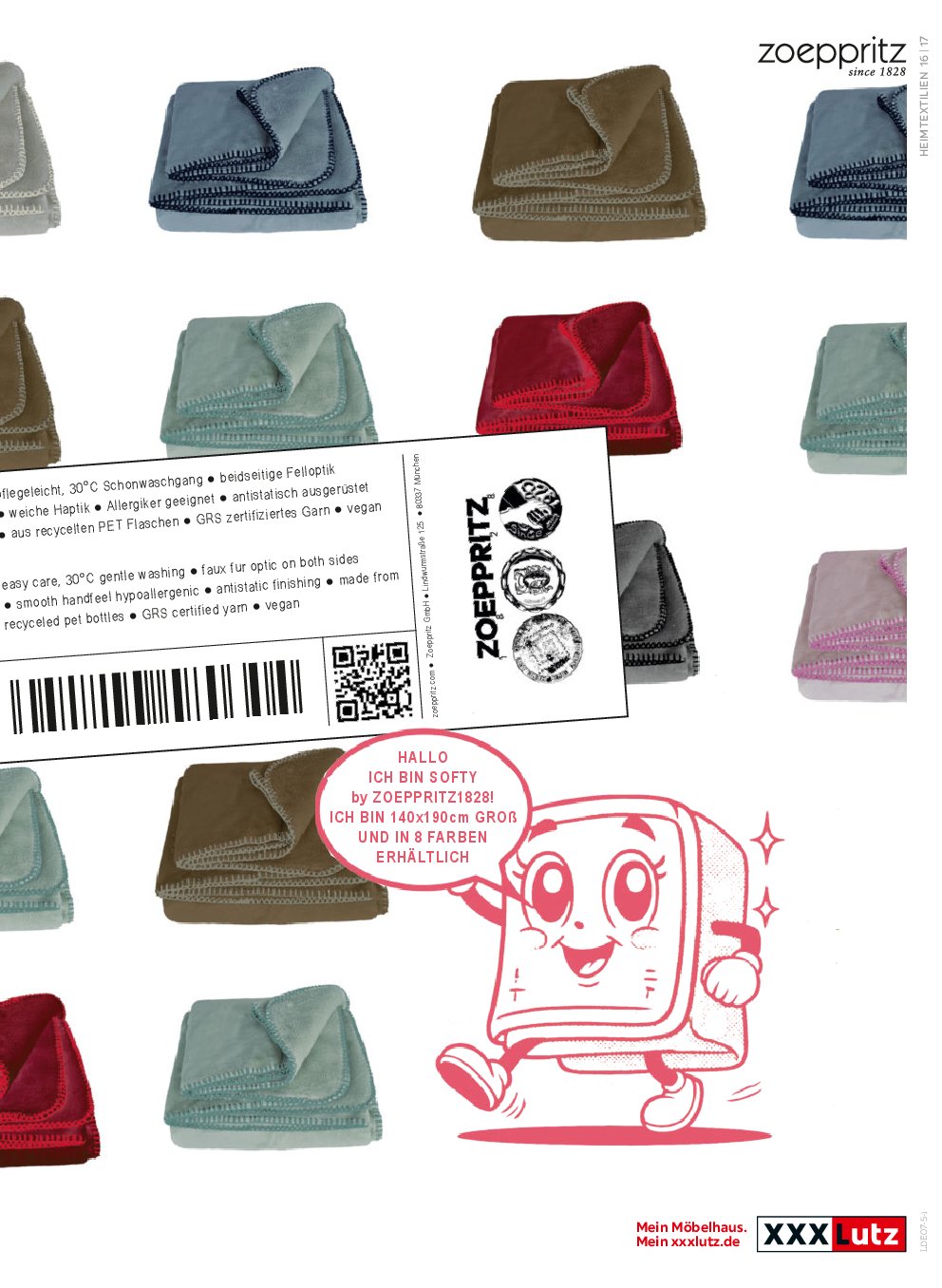 xxxlutz - XXXlutz - Schöner Einrichten-Prospekt gültig vom 01.09. bis 28.02. - page: 17