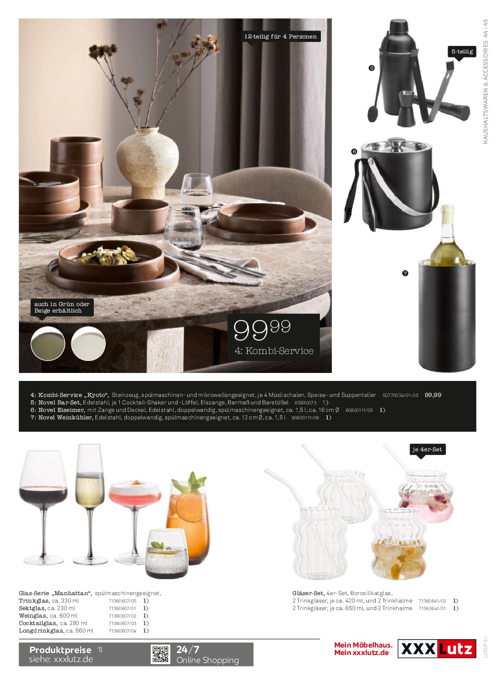 xxxlutz - XXXlutz - Schöner Einrichten-Prospekt gültig vom 01.09. bis 28.02. - page: 45