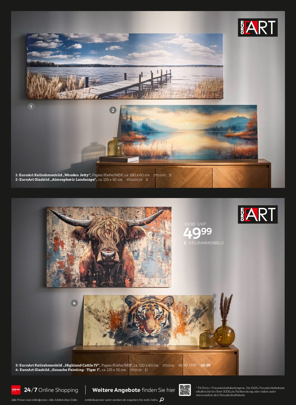 xxxlutz - XXXlutz - Schöner Einrichten-Prospekt gültig vom 01.09. bis 28.02. - page: 62