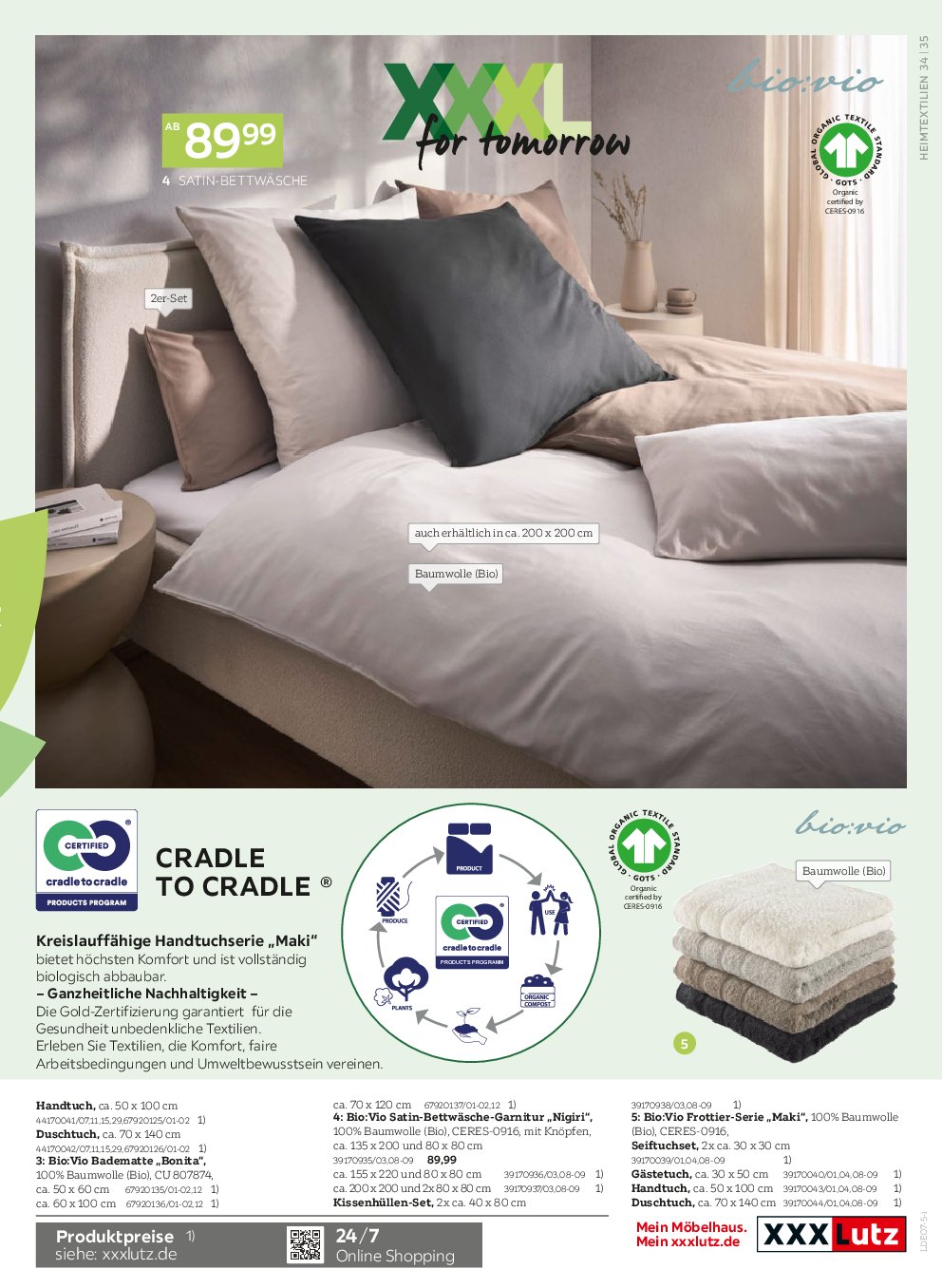 xxxlutz - XXXlutz - Schöner Einrichten-Prospekt gültig vom 01.09. bis 28.02. - page: 35