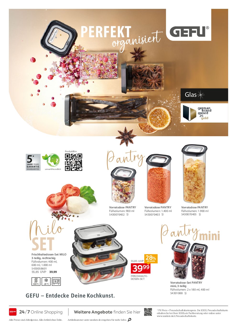 xxxlutz - XXXlutz - Schöner Einrichten-Prospekt gültig vom 01.09. bis 28.02. - page: 46