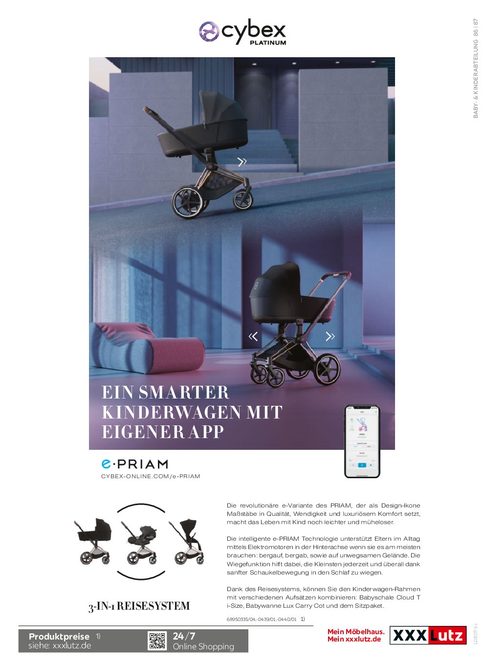 xxxlutz - XXXlutz - Schöner Einrichten-Prospekt gültig vom 01.09. bis 28.02. - page: 87