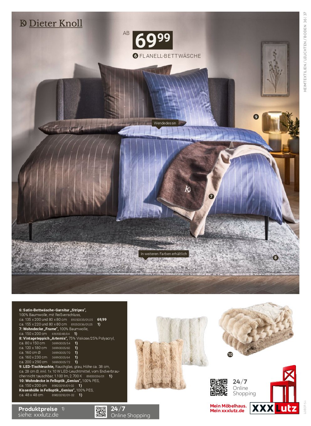 xxxlutz - XXXlutz - Schöner Einrichten-Prospekt gültig vom 01.09. bis 28.02. - page: 37