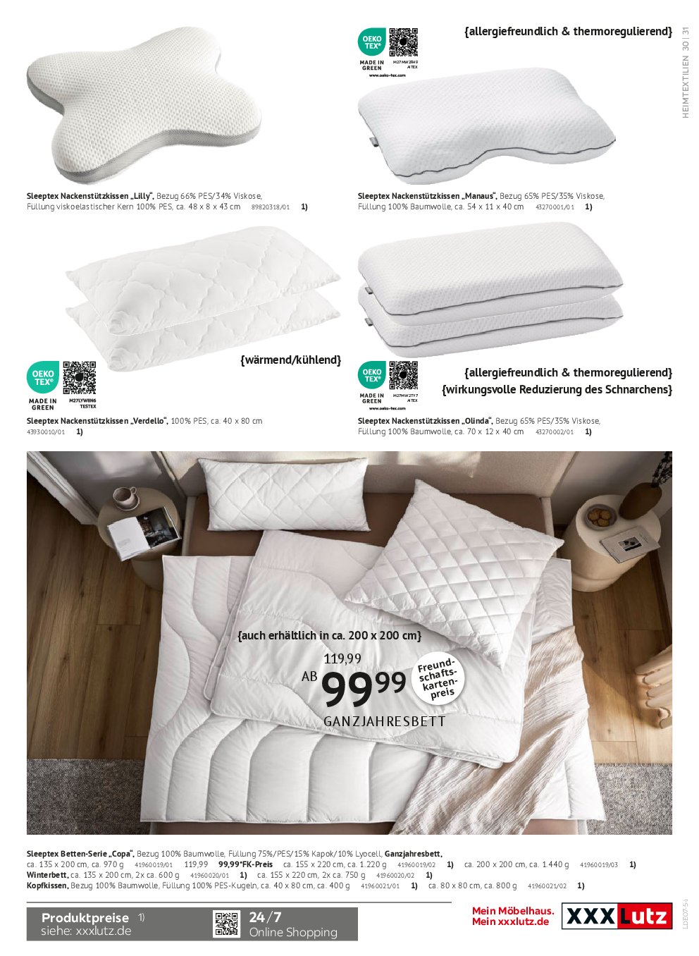 xxxlutz - XXXlutz - Schöner Einrichten-Prospekt gültig vom 01.09. bis 28.02. - page: 31