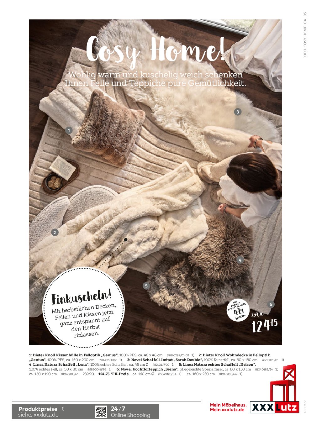 xxxlutz - XXXlutz - Schöner Einrichten-Prospekt gültig vom 01.09. bis 28.02. - page: 5
