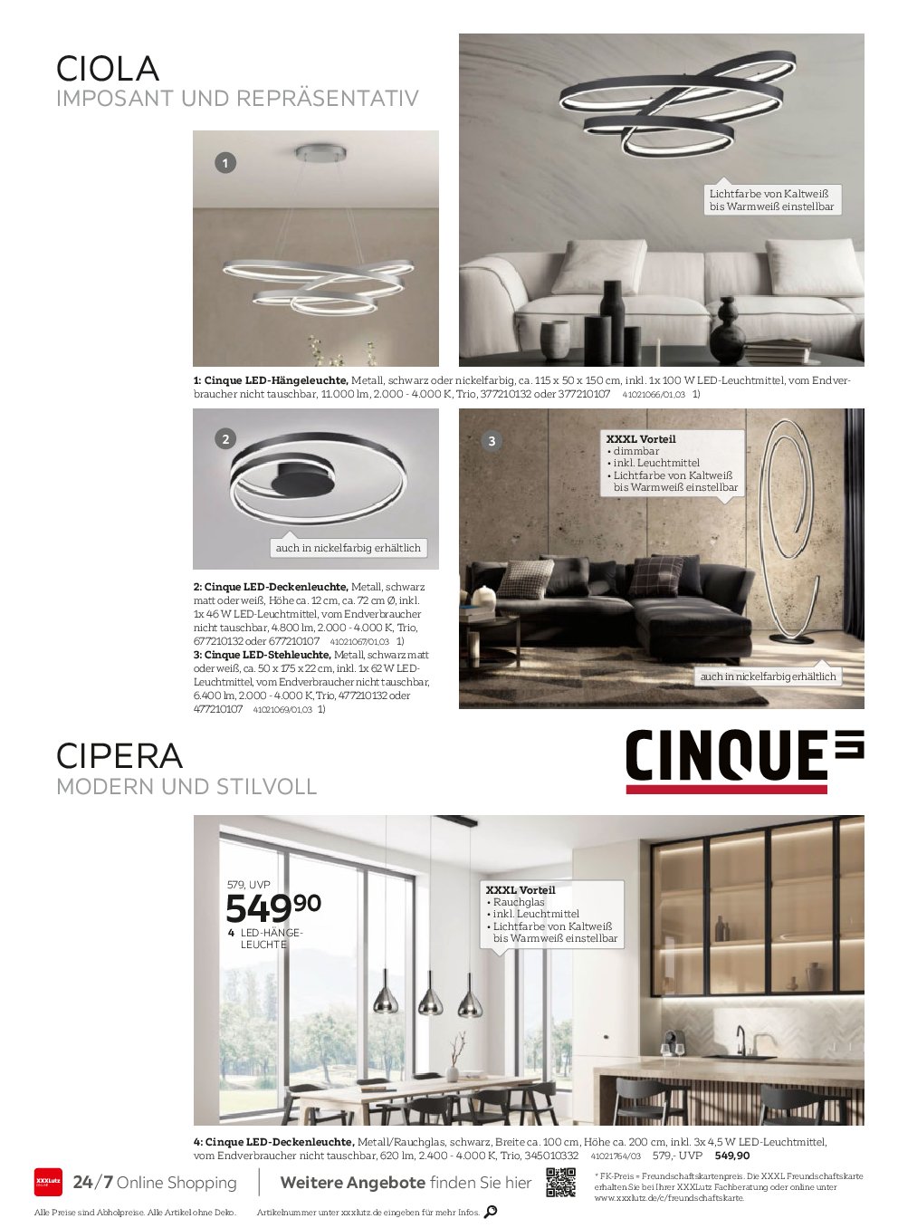 xxxlutz - XXXlutz - Schöner Einrichten-Prospekt gültig vom 01.09. bis 28.02. - page: 64