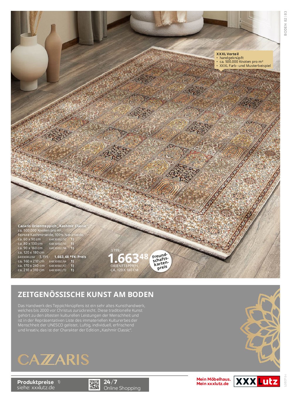 xxxlutz - XXXlutz - Schöner Einrichten-Prospekt gültig vom 01.09. bis 28.02. - page: 83