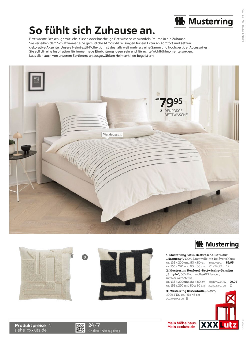 xxxlutz - XXXlutz - Schöner Einrichten-Prospekt gültig vom 01.09. bis 28.02. - page: 23
